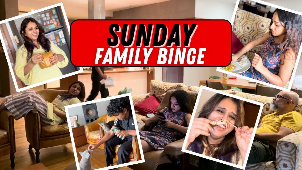 SUNDAY family BINGE | Kitchentales by Neethu