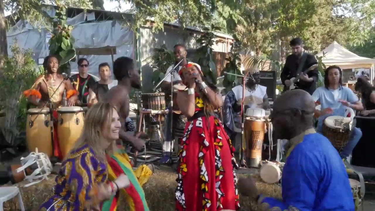 Giloya Lua - Africa Festival Appia Joy Park Roma 2025 - 4k