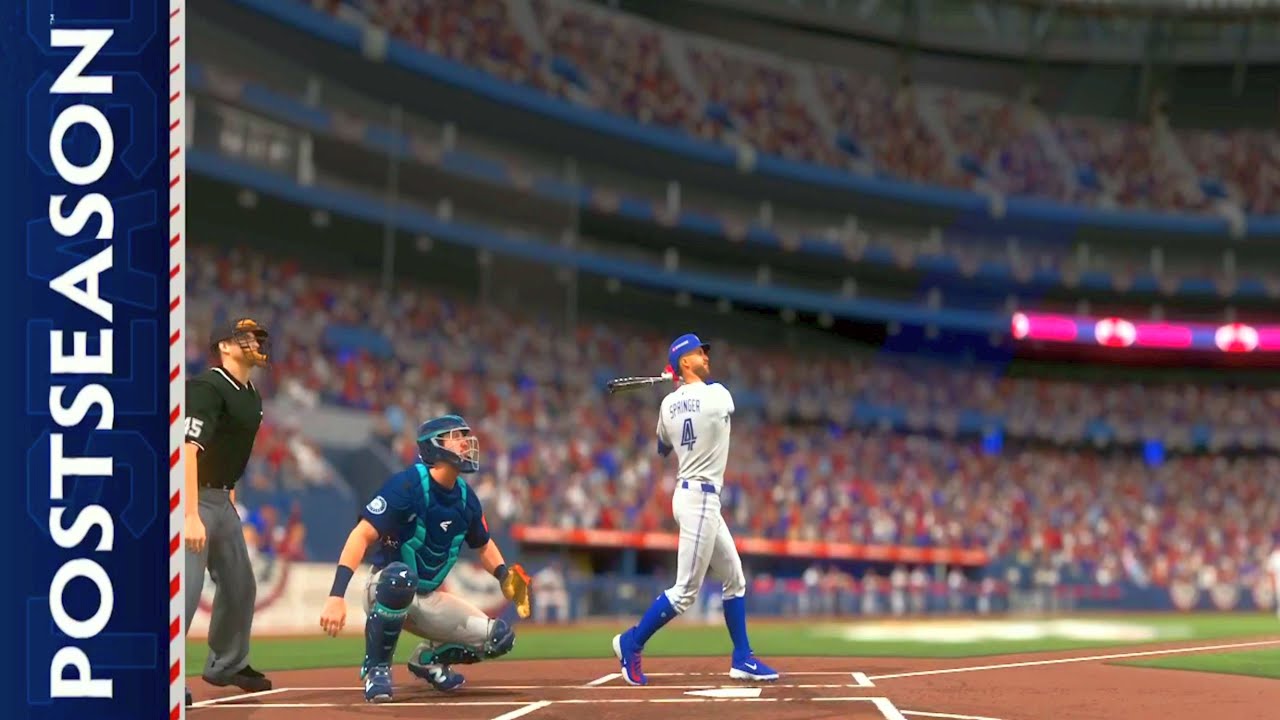 Toronto Blue Jays vs Seattle Mariners - Game 7 for AL Pennant🚩