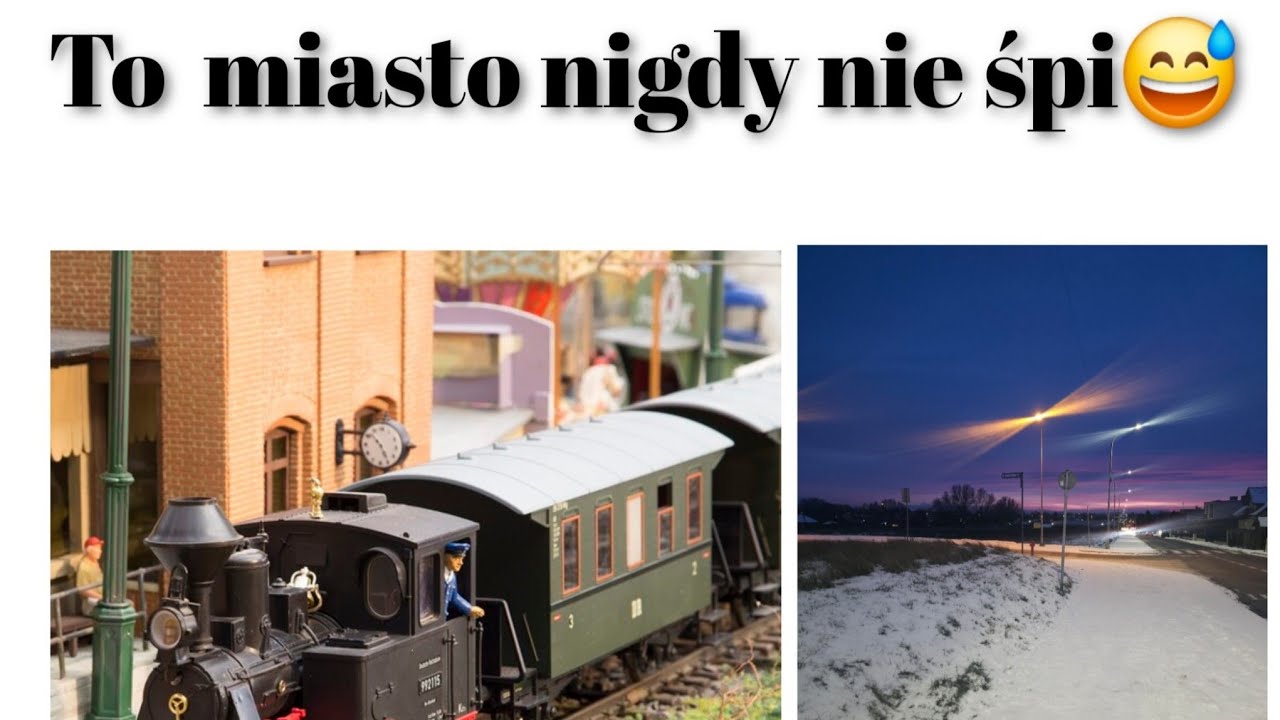 To miasto żyje! 😲 Najbardziej niesamowita makieta w Polsce 😘