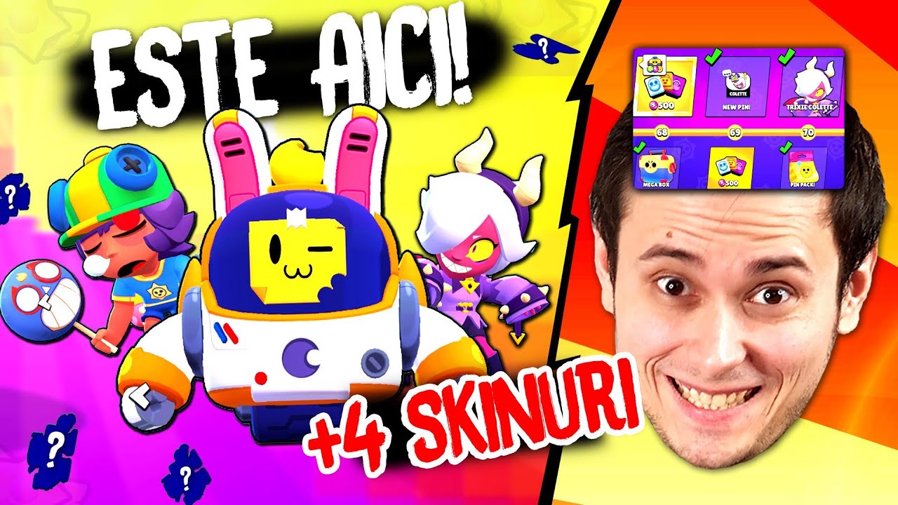 A APARUT! 4 SKINURI NOI + MAXAM BPass ! 1800+ GEMS