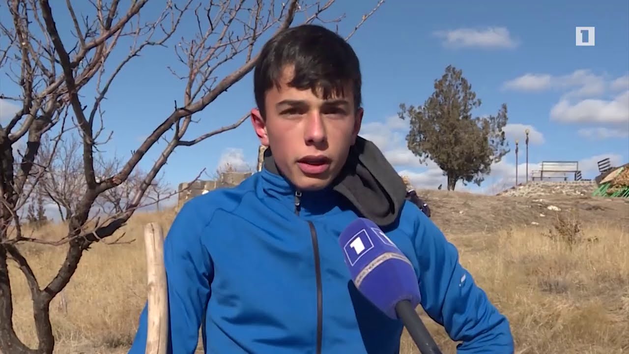 Հիշատակի ծառատունկ՝ Աշնակում