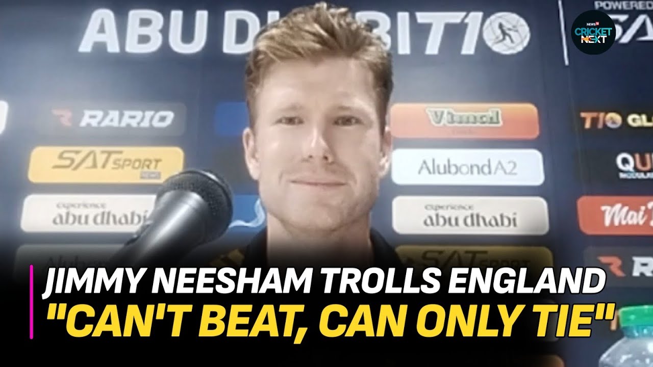 Jimmy Neesham Trolls England: 