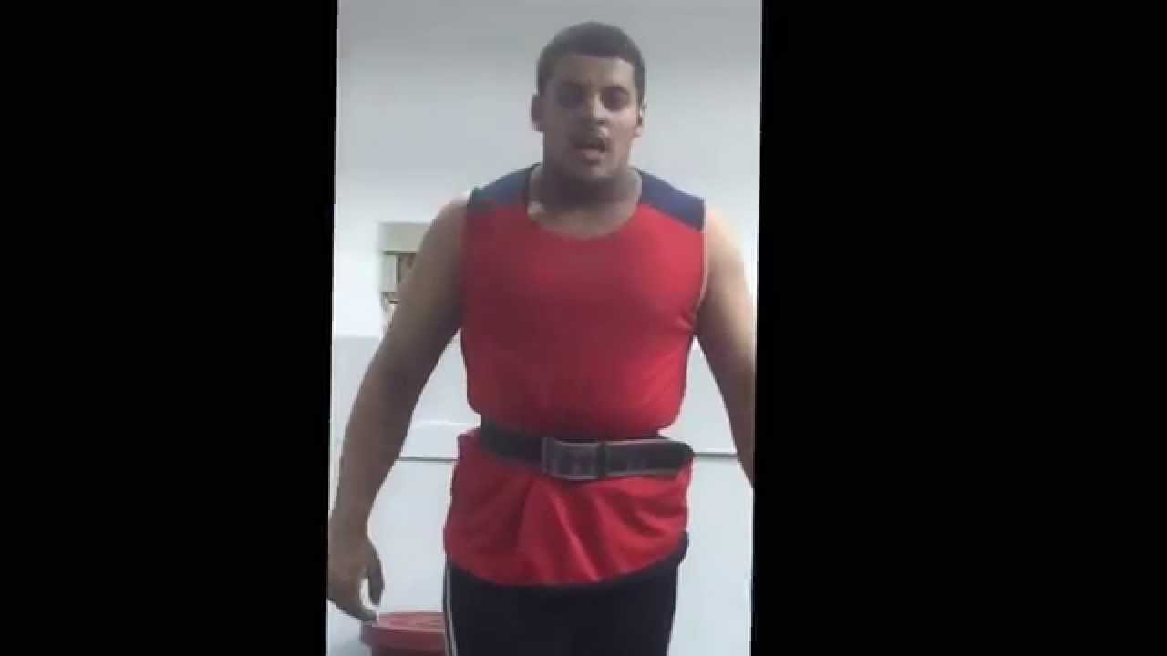 نادي القرين رفع الاثقال2015