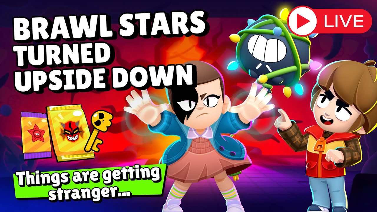 BRAWL STARS 😱 STRANGER THINGS EVENT | NEW PVP MODE + SKINS