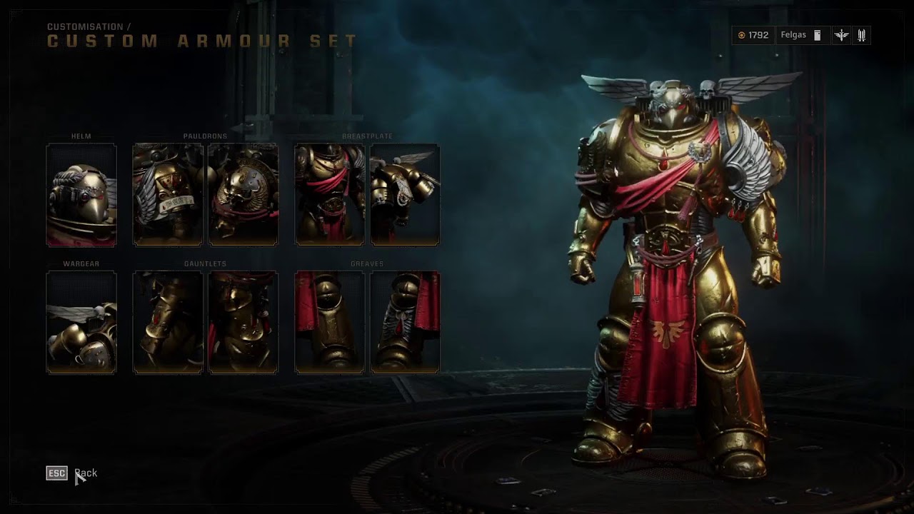 Space marine 2 - Indrick Boreale