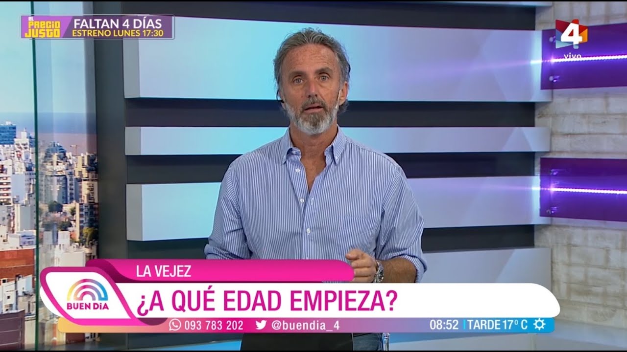 Buen Día - La vejez: ¿A qué edad empieza?