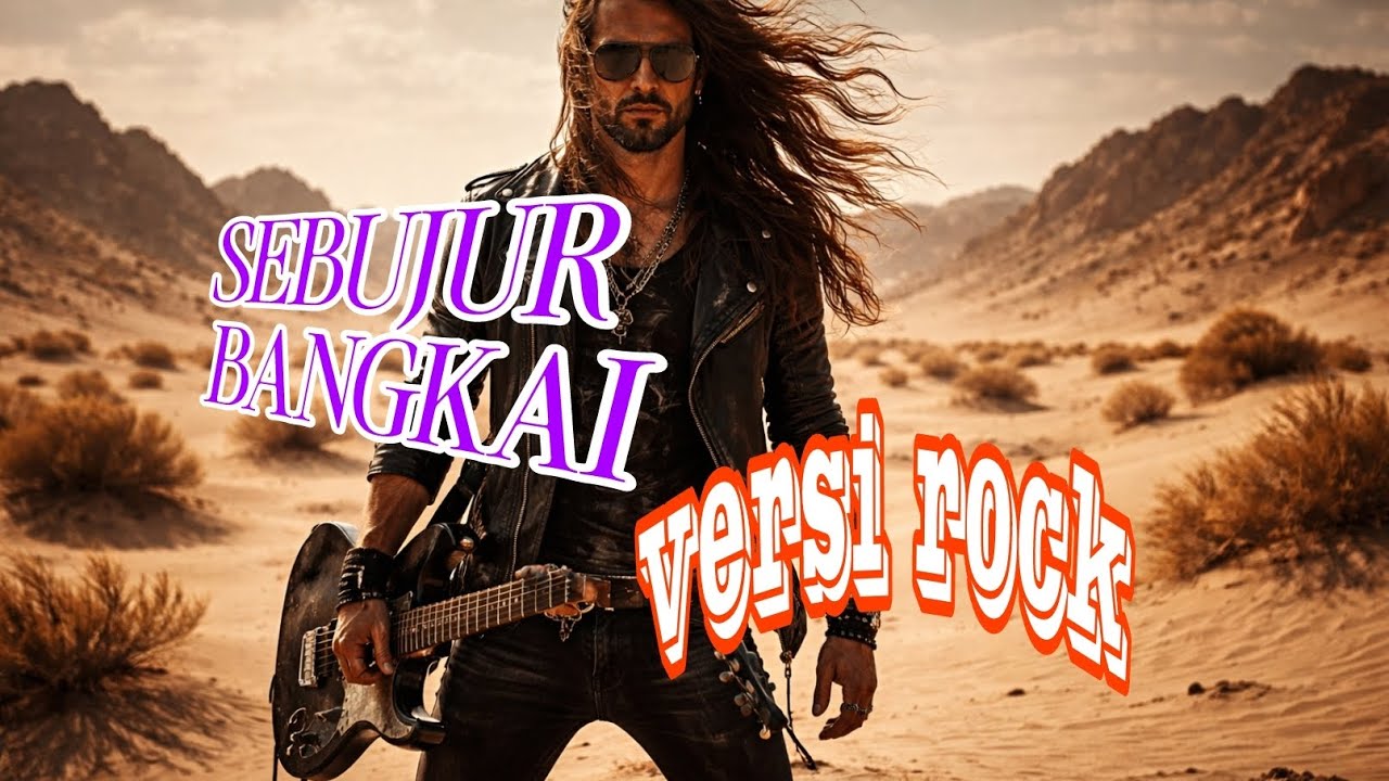 SEBUJUR BANGKAY VERSI ROCK SLOW 