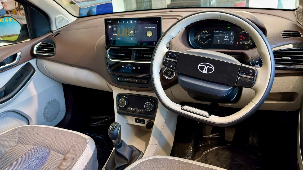 2025 New TATA Tigor XZ+ New Updated Model | English Review