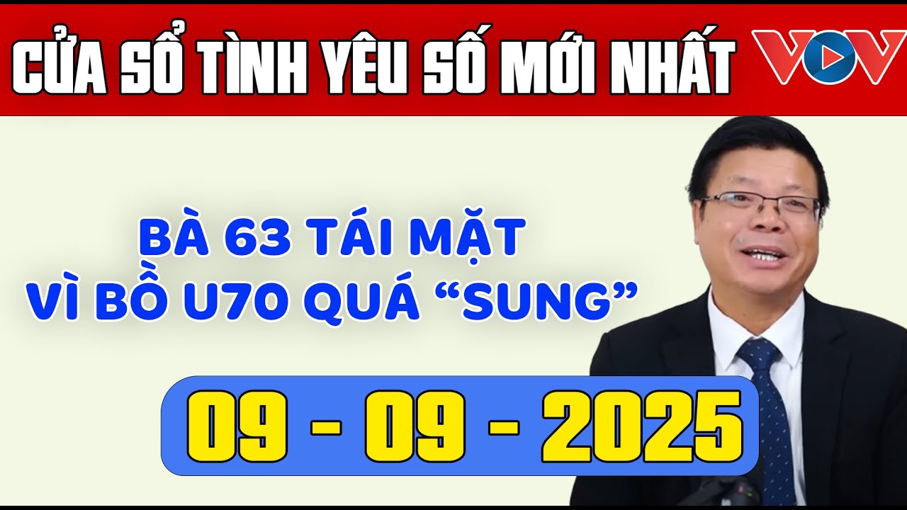 Trò Chuyện Cùng Đinh Đoàn: Nghe Cửa Sổ Tình Yêu Ngày 09/09/2025 | Tư Vấn Tâm Lý, Tình Yêu, Hôn Nhân