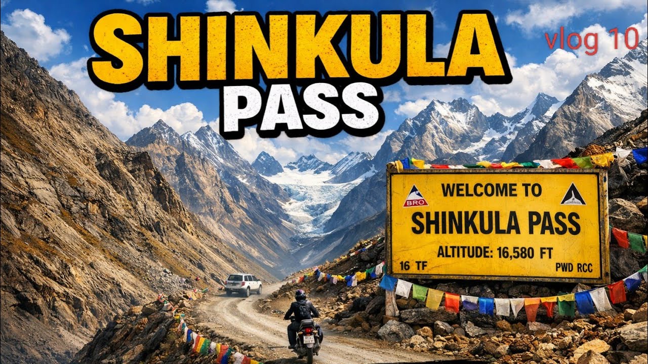 Last Part | Shinkula pass | Manali To Shinkula pass | Manali Package Information | Contact Number 👇