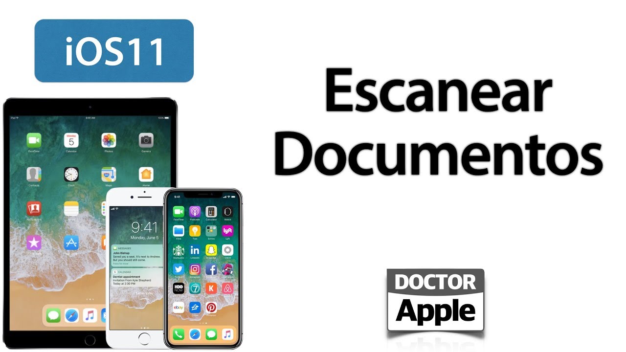 Curso iPhone e iPad - Escanear Documentos