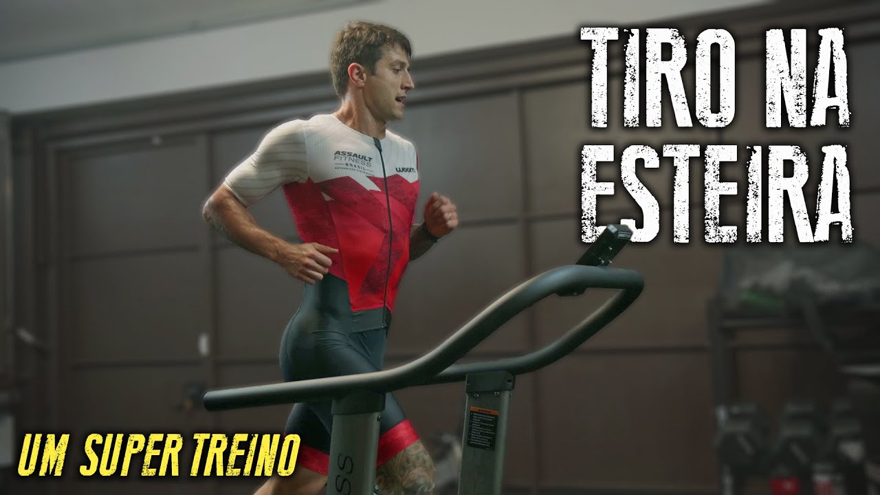 TIRO NA ESTEIRA - Um Super Treino