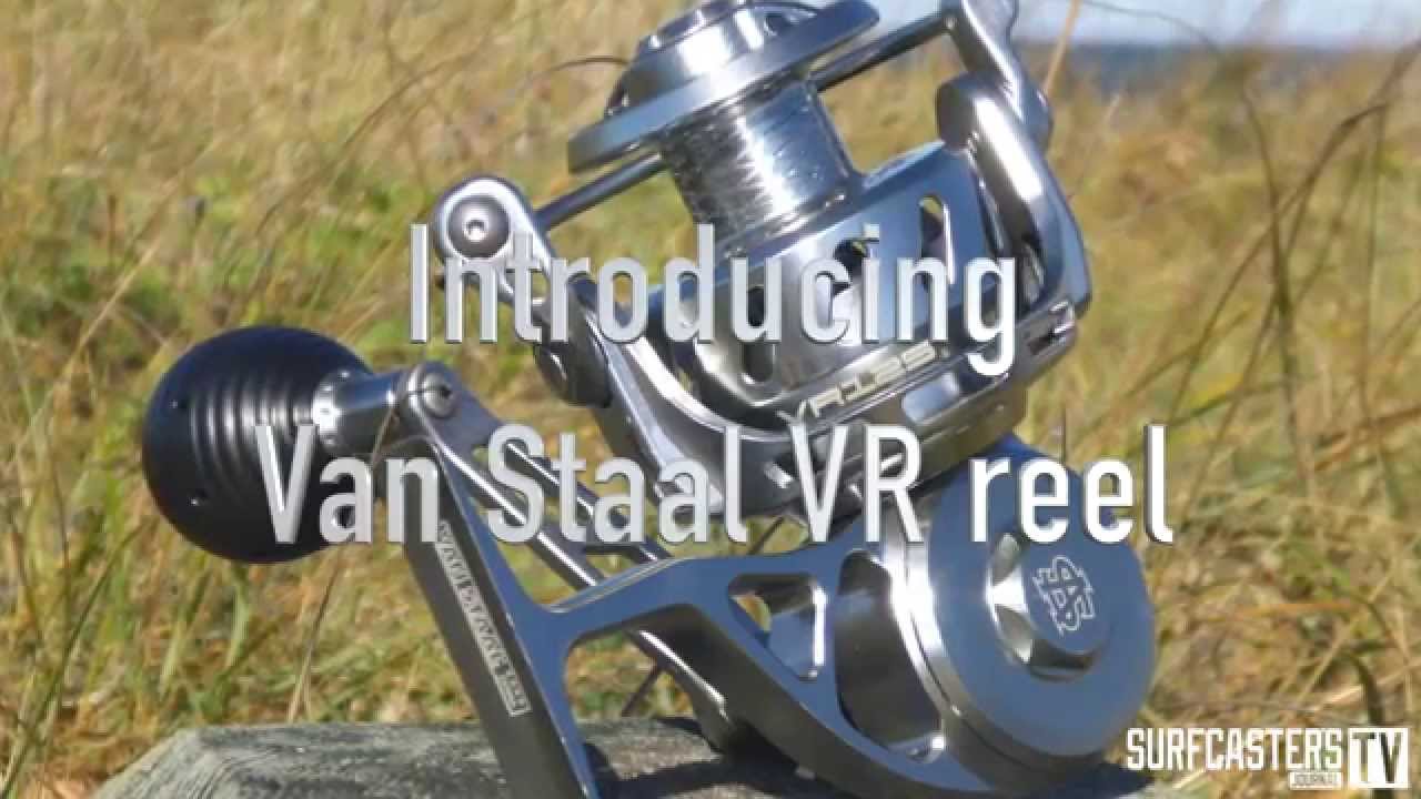 Представляем катушки Van Staal новой серии VR