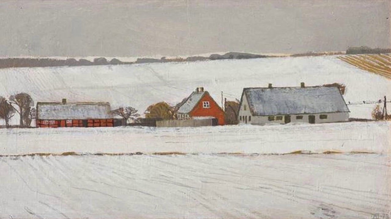 Alfred I. Jensen, 1900-tals maler og grafiker