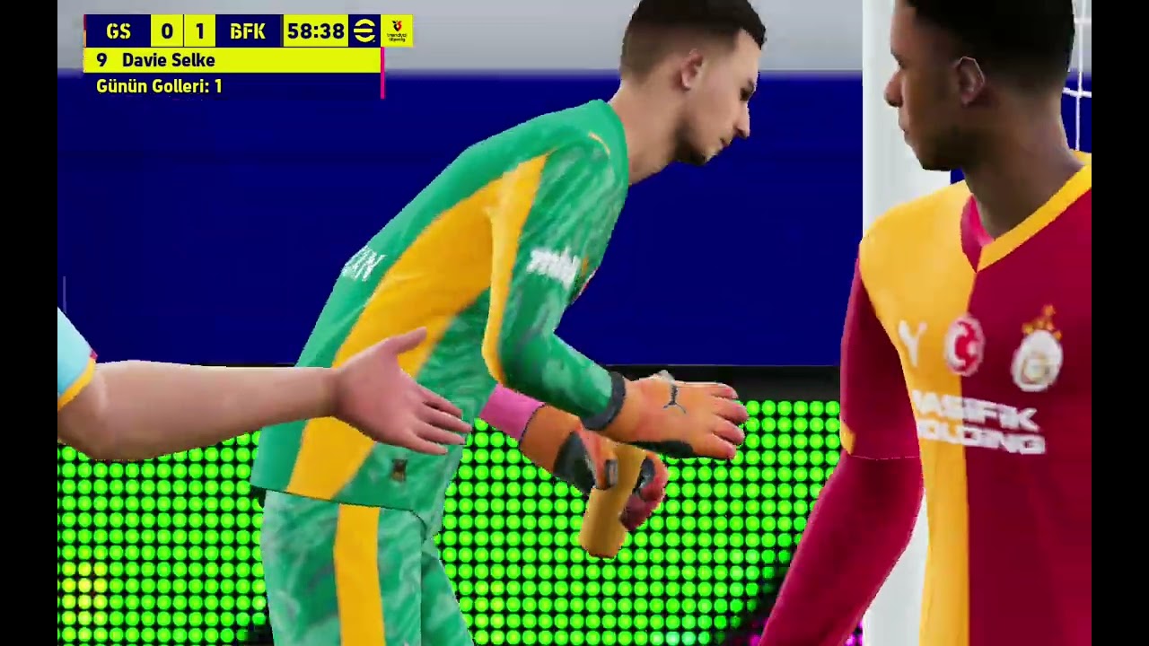 Galatasaray - Başakşehir çeyrek final TR E FOOTBALL 26 PES 26