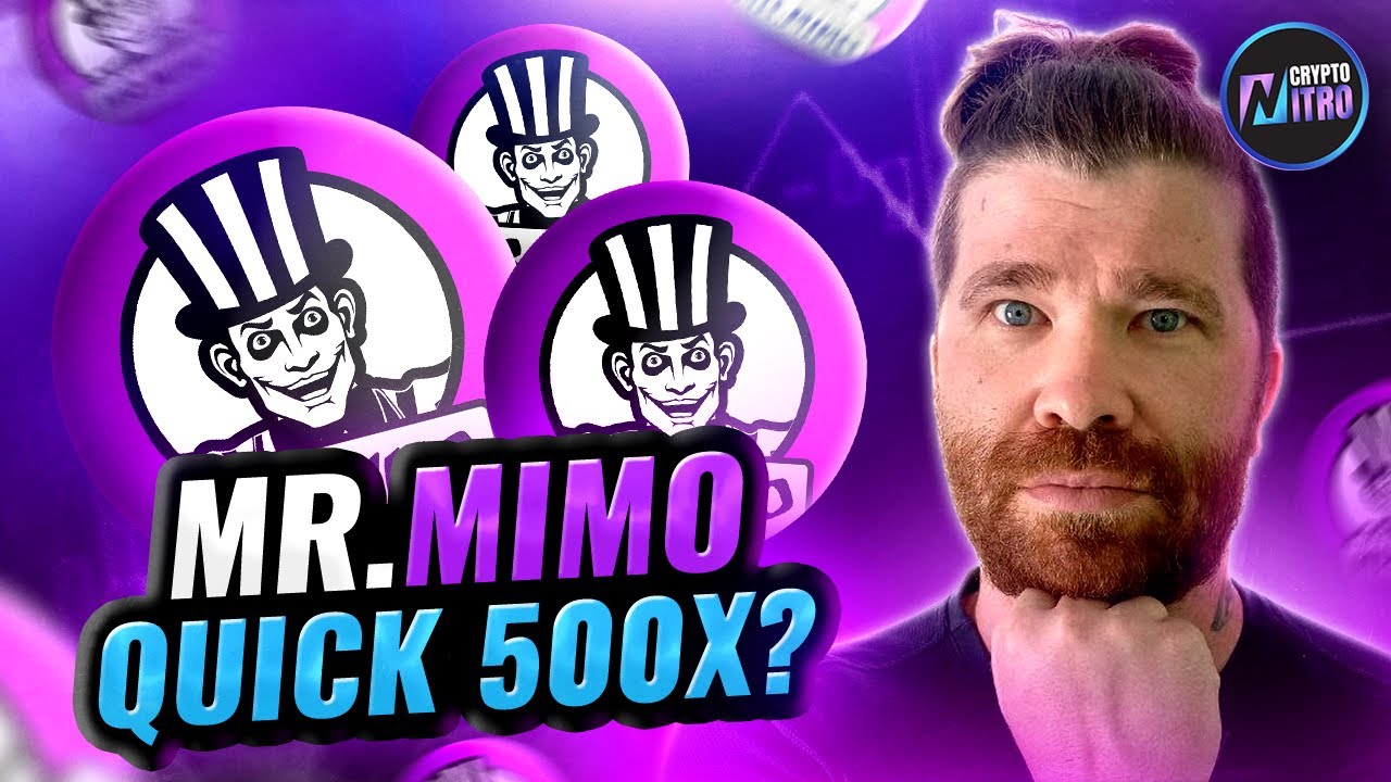 YOUR FUTURE IS HERE! 🔥 Mr.Mimo 🔥 THE NEXT BIG TOKEN! 🔥