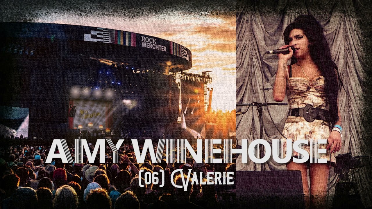 Valerie (Amy Winehouse) ● Live @ Rock Werchter Festival, June 30th 2007
