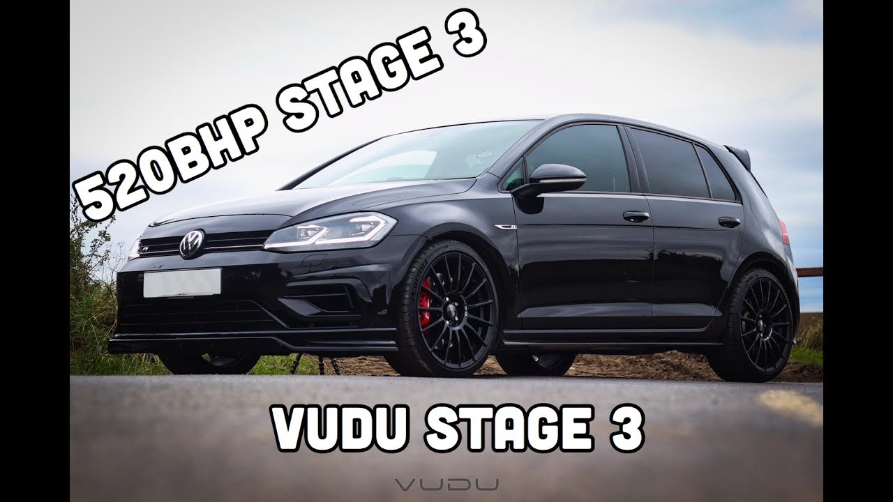 ** INSANE ** 520 BHP GOLF R STAGE 3 MK7 BUILD!!