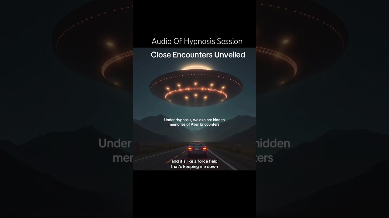 ET Encounters are recalled in this hypnosis session 