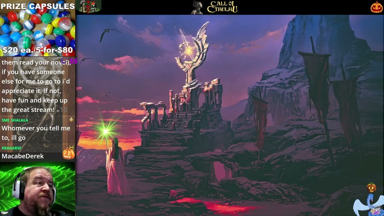 Call of Cthulhu 402: What is Horror? Mystery? A thriller? How can you run a game to these genres?