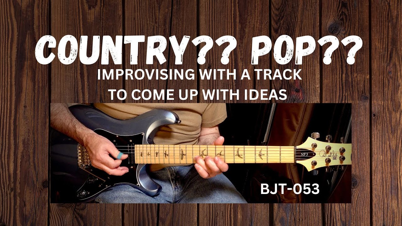 COUNTRY? POP? COUNTRY POP?? MESSING AROUND AND TRYING COMING UP WITH AN IDEA