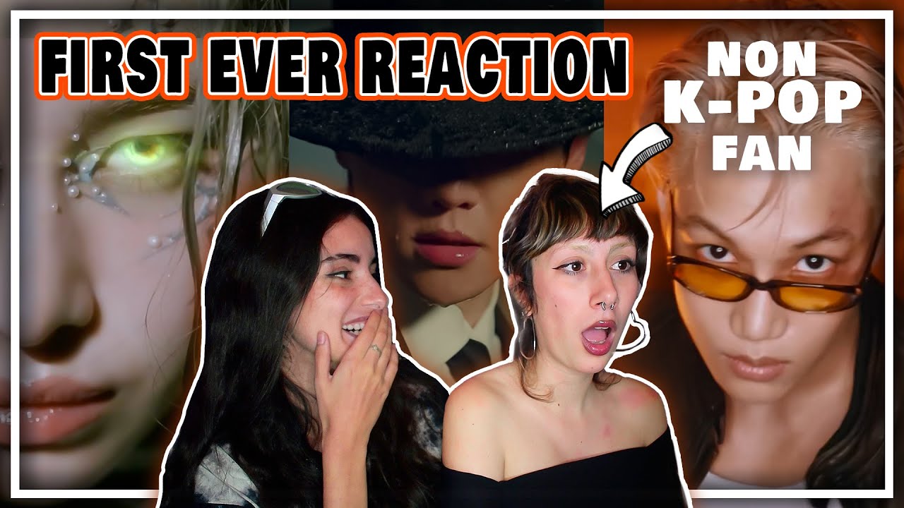FIRST EVER REACTION to KPOP (XG, BAEKHYUN, KAI)