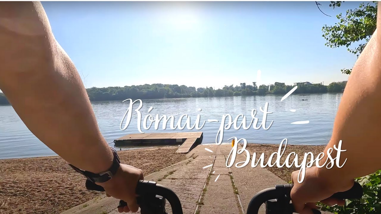 Exploring Hungary | city biking from Budapest to Szentendre | PART 1