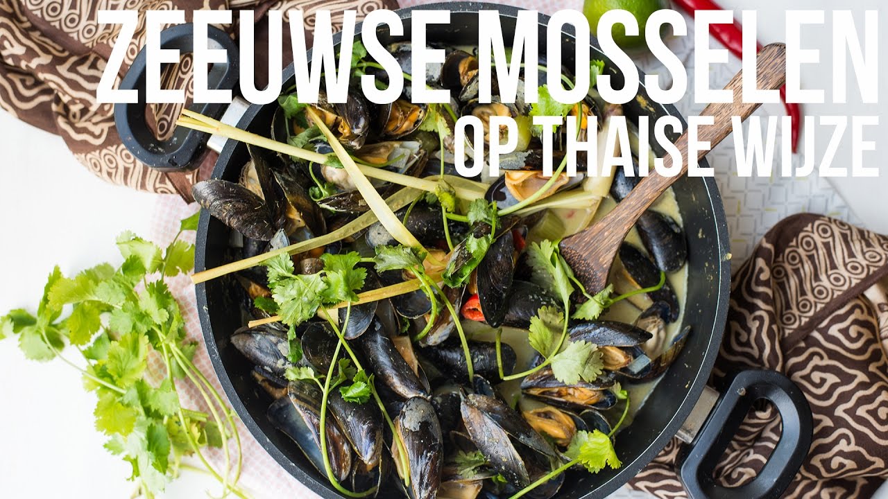 RECEPT: Zeeuwse mosselen op Thaise wijze | OhMyFoodness