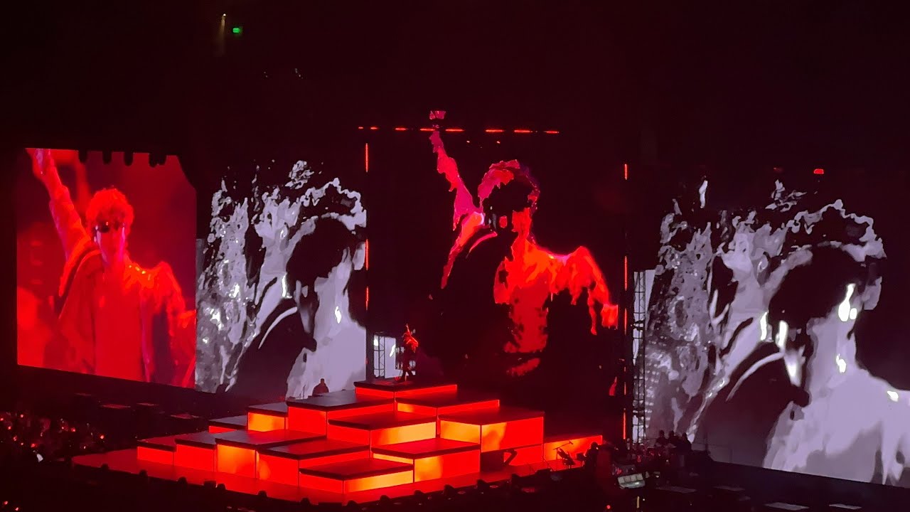 J-HOPE ‘HOPE ON THE STAGE’  WORLD TOUR LOS ANGELES - BMO STADIUM FULL CONCERT DAY 2