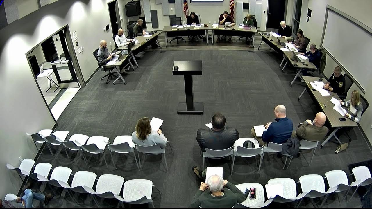 Plain City Council Regular Meeting 11.24.2025