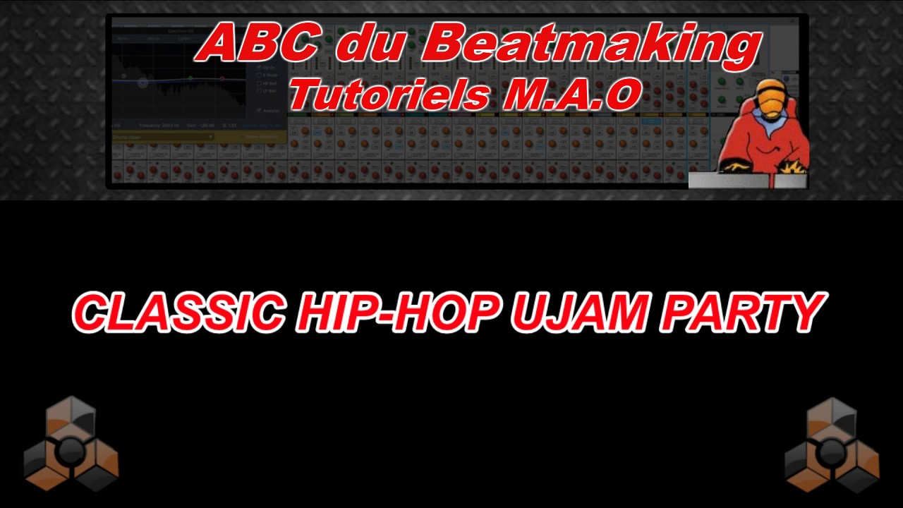 INSTRUMENTAL CLASSIC HIP HOP UJAM PARTY