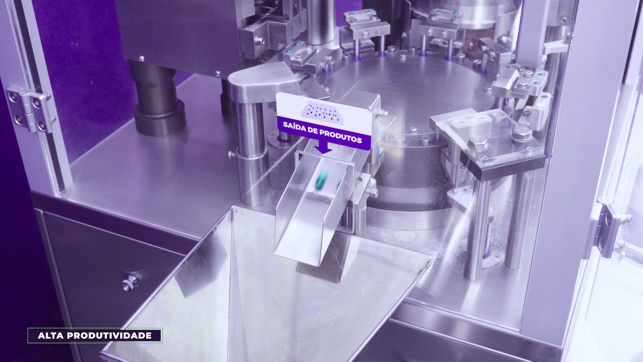 Encapsuladora automática CACM 200