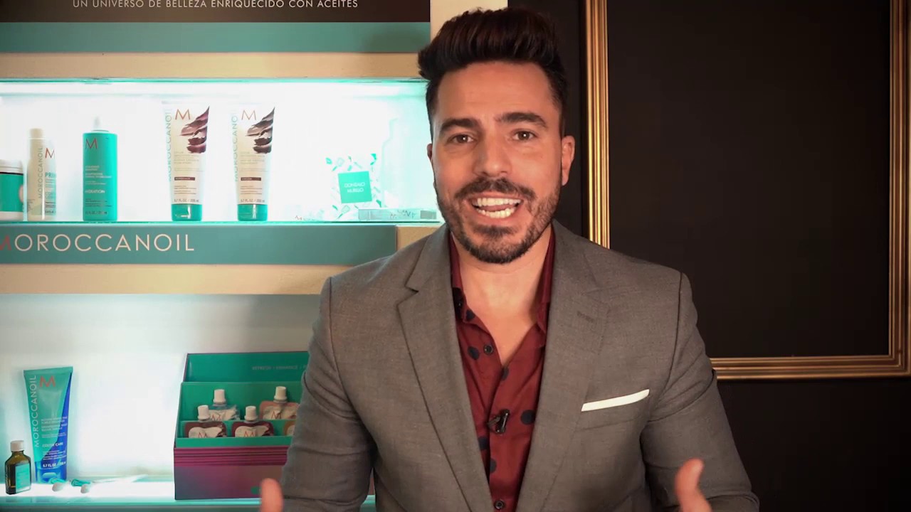 Moroccanoil | Colección Color Complete con Gonzalo Murillo