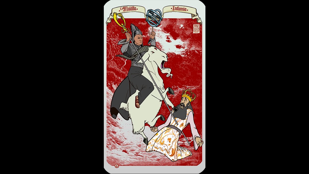 La Maldita Infamia - SINARQUIA [prod. VVSTEARS]