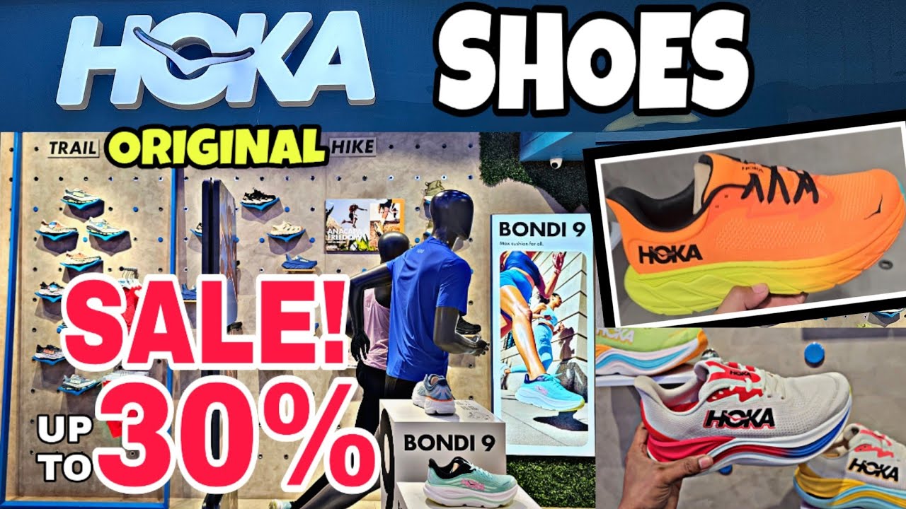 HOKA ORIGINAL SHOES SALE up to 30% OFF! BIHIRA lang to! New ARRIVAL pa,Hoka Greenhills