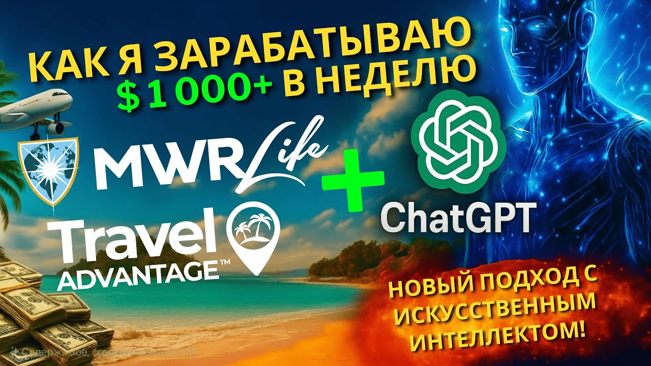 MWR Life: Лохотрон или шанс? | Моя история, деньги, путешествия и система Автопилот с ИИ
