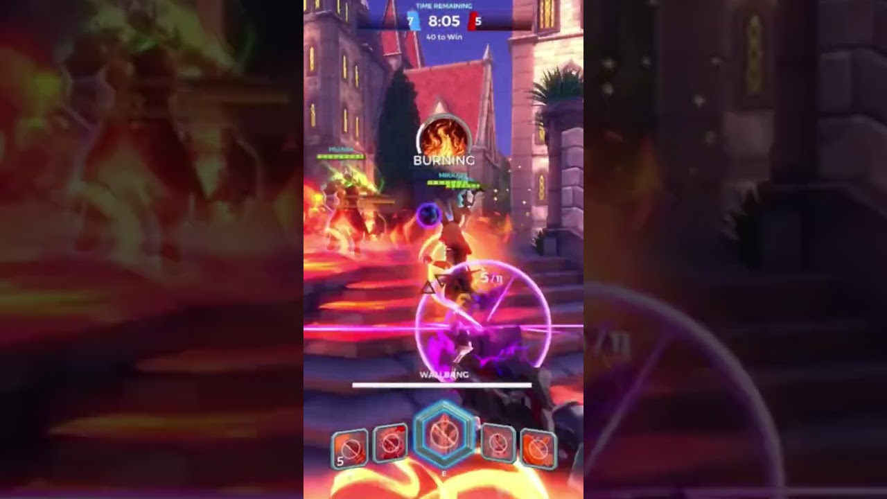 AMAZING SAATI ULT ON TRADE DISTRICT! #shorts - Paladins
