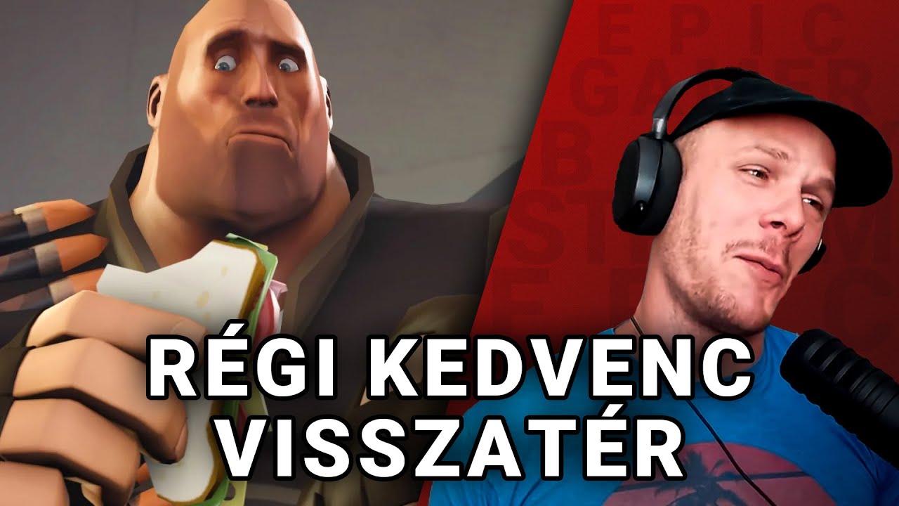 Team Fortress 2? 2022-ben?! | Epic Gamer Boy Stream