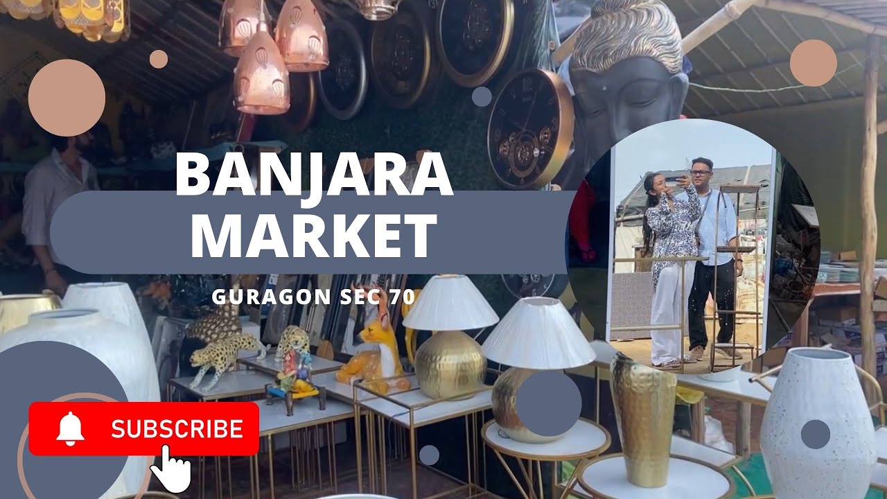 Banjara market sector 70 Gurugram review! Worth it or not ? #banjaramarketgurgaon #banjaramarkethaul