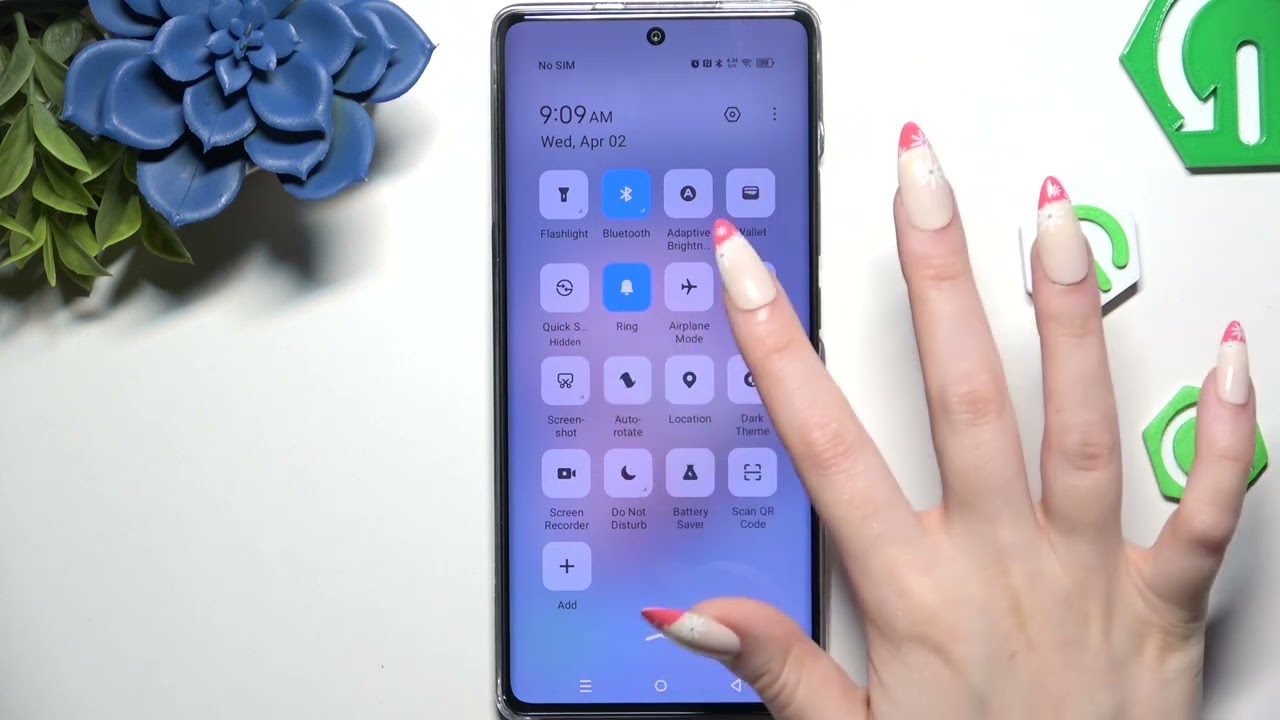 How to Turn On/Off Auto Rotate on Infinix Hot 50 Pro+ 4G