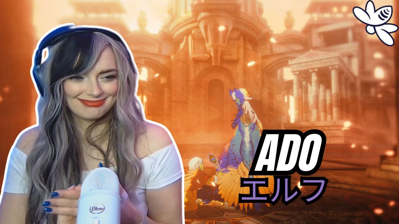 Reacting to 【Ado】エルフ | Girl react
