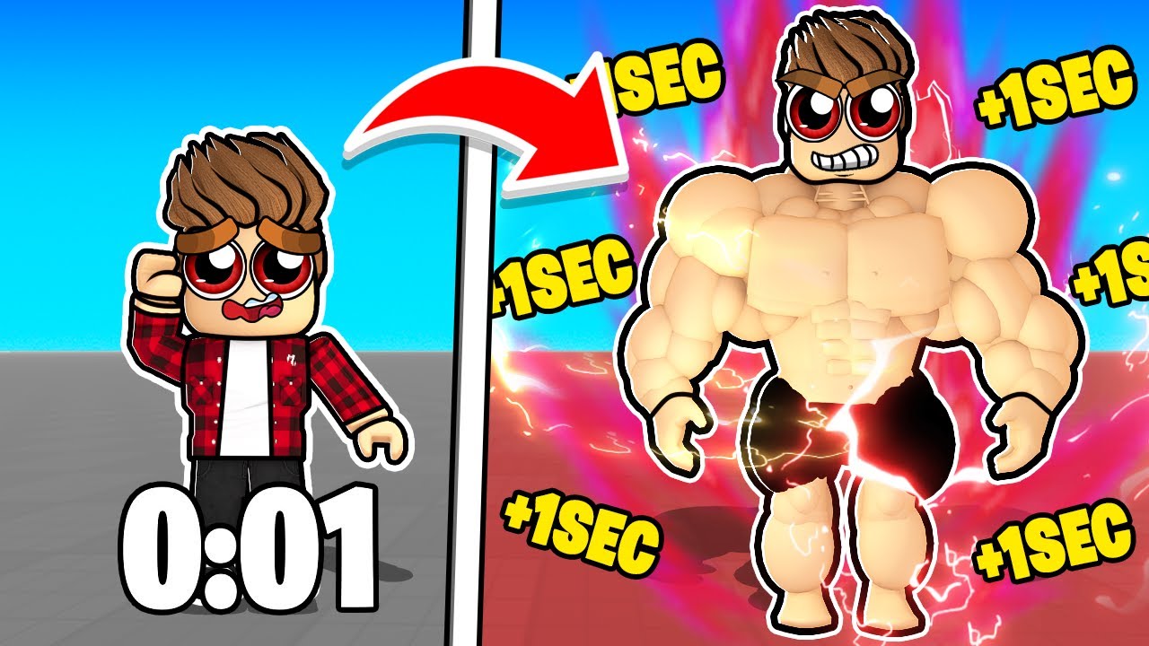 CO 1 SEKUNDĘ DOSTAJESZ +1 WSZYSTKIEGO | ROBLOX