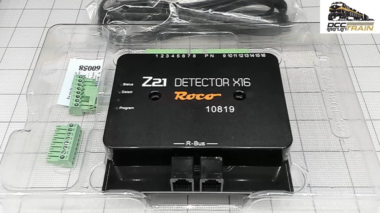 Roco 10819 Detector X16