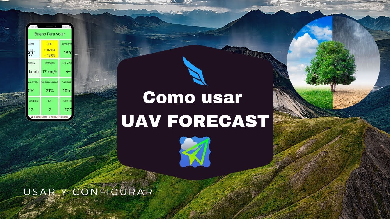 Como usar UAV Forecast