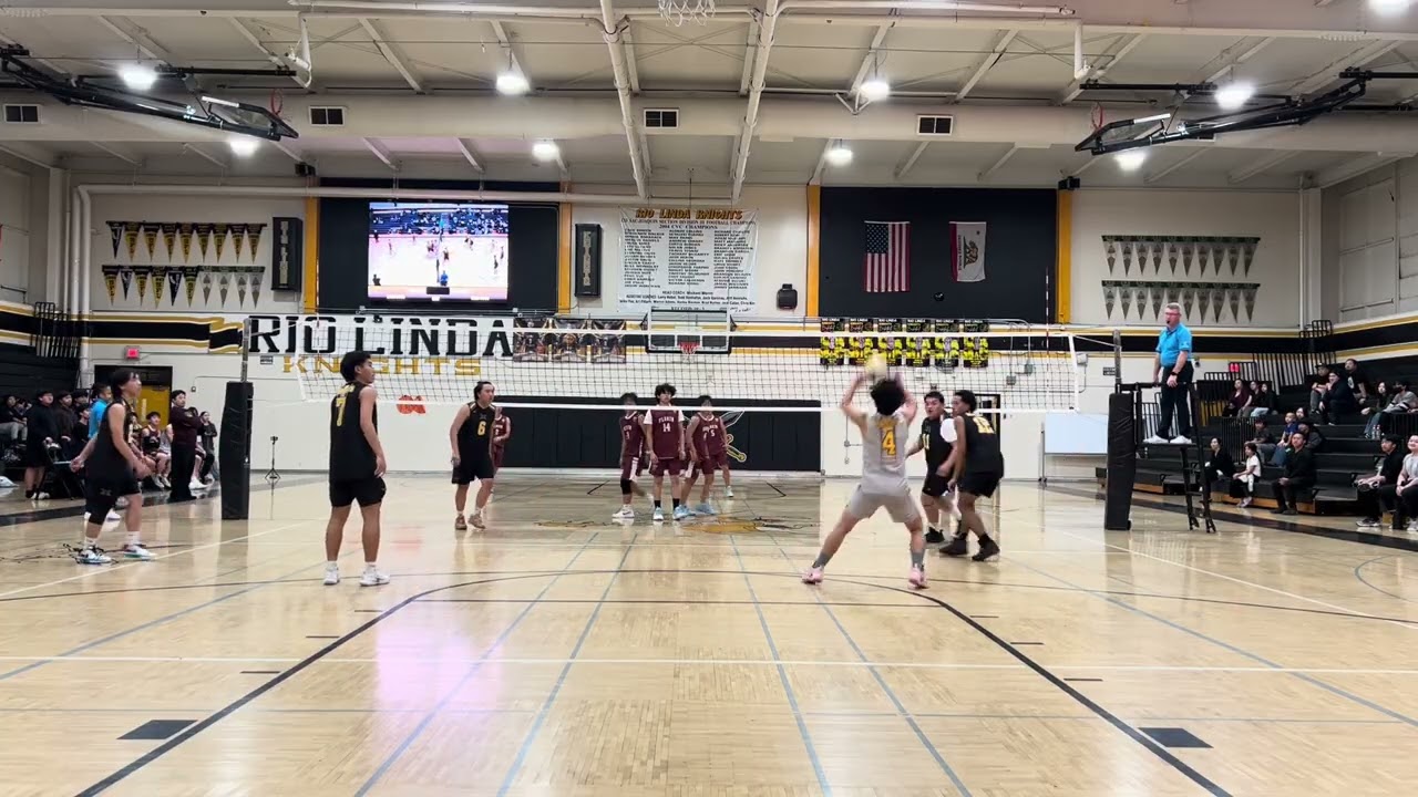 Florin vs Rio Linda set 2