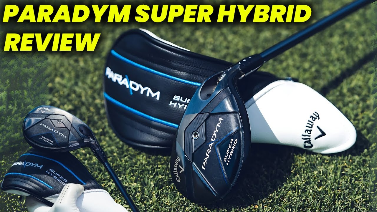 Обзор Callaway Paradym Super Hybrid 2024: САМЫЙ МОЩНЫЙ Callaway Hybrid из когда-либо протестирова...