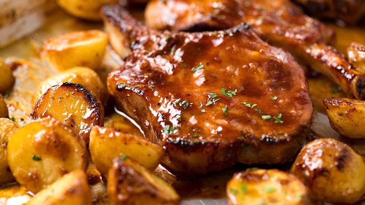 Baked Pork Chops