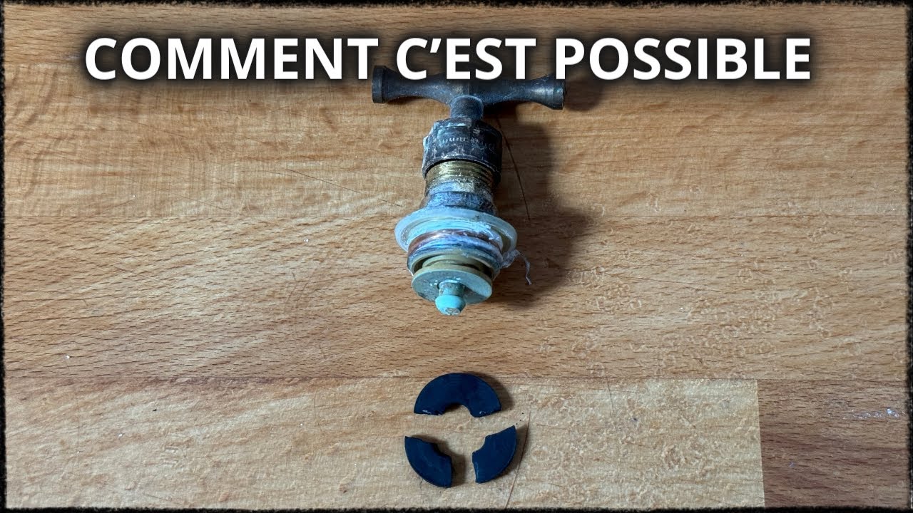 Une intervention surréaliste !!!  ( du bruit dans les tuyaux  )