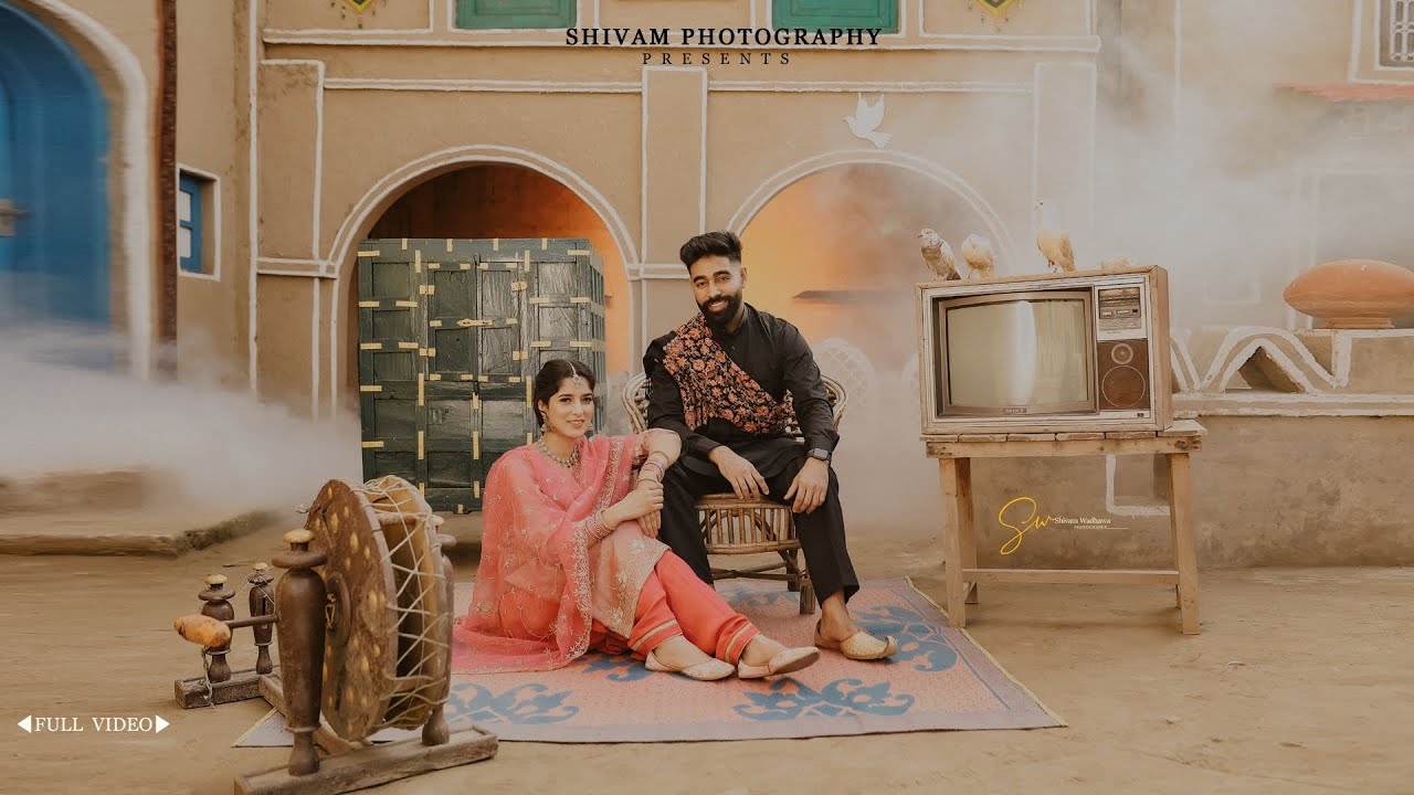 4k PRE WEDDING 2023 || PARKASH FILM CITY || TEAM SHIVAM PHOTOGRAPHY PHAGWARA/PUNJAB